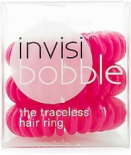 Haargummis "Candy Pink" 3 St. - Invisibobble Candy Pink — Bild N2