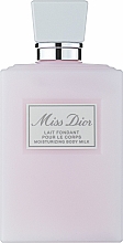 Düfte, Parfümerie und Kosmetik Dior Miss Dior - Schützende und feuchtigkeitsspendende Körperlotion