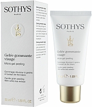 Düfte, Parfümerie und Kosmetik Gel-Peeling mit Mikrogranulat mit Weißtee-Extrakt - Sothys Micro-Gel Peeling 