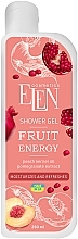 Düfte, Parfümerie und Kosmetik Duschgel - Elen Cosmetics Shower Gel Fruit Energy
