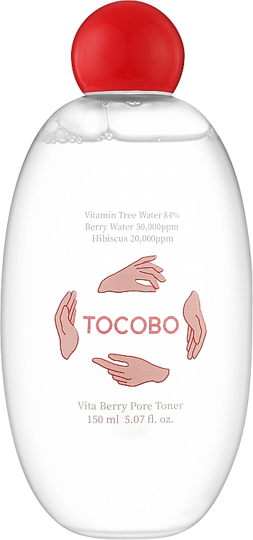 Porenstraffender Toner - Tocobo Vita Berry Pore Toner — Bild N1