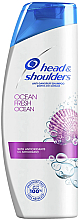 Düfte, Parfümerie und Kosmetik Anti-Schuppen Shampoo Ocean Fresh - Head & Shoulders Ocean Fresh Shampoo