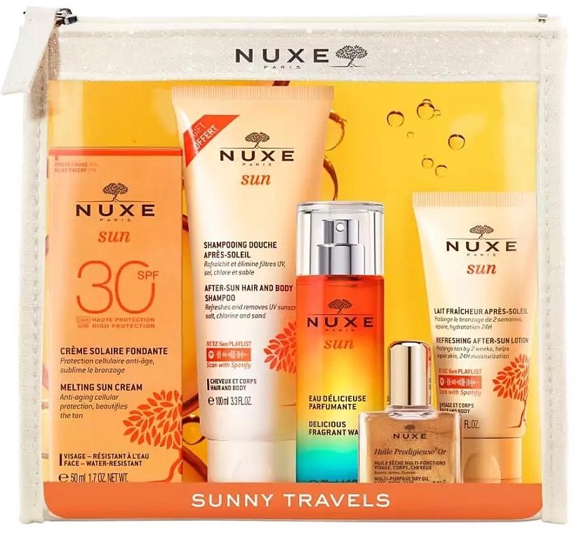 Set 6 St. - Nuxe Sunny Travel Set — Bild N1