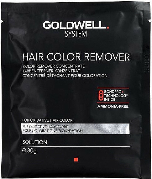 Farbenferner-Konzentrat für oxidative Haarfarbe - Goldwell System Hair Color Remover — Bild N1