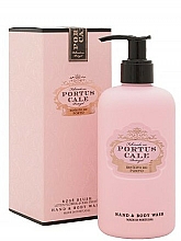 Düfte, Parfümerie und Kosmetik Reinigungsgel für Hände und Körper - Portus Cale Rose Blush