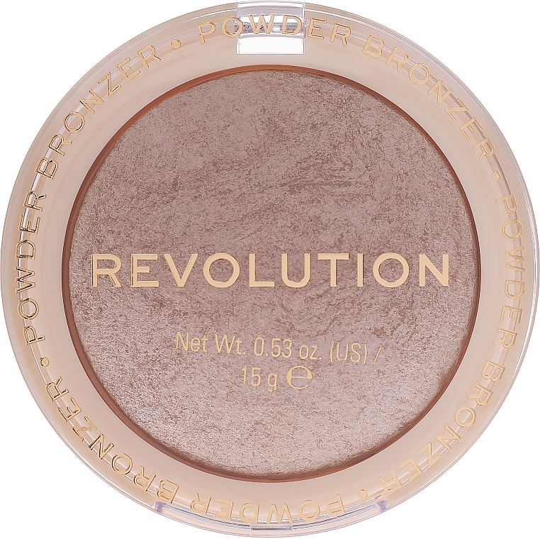 Bronzer für das Gesicht - Makeup Revolution Reloaded Powder Bronzer — Bild N2