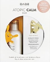 Körperpflegeset - Babe Laboratorios Atopic Calm Pack (Körpercreme 200ml + Öl-Seife 200ml) — Bild N1