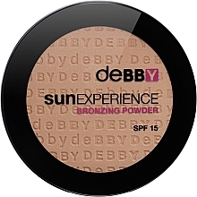 Düfte, Parfümerie und Kosmetik Bronzepuder LSF 15 - Debby Sun Experience