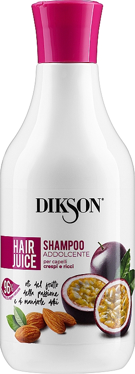 Glättendes Haarshampoo mit Mandel - Dikson Hair Juice Smoothing Shampoo — Bild N1