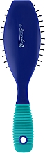 Haarbürste Small oval blau-türkis - Laskovaya — Bild N2