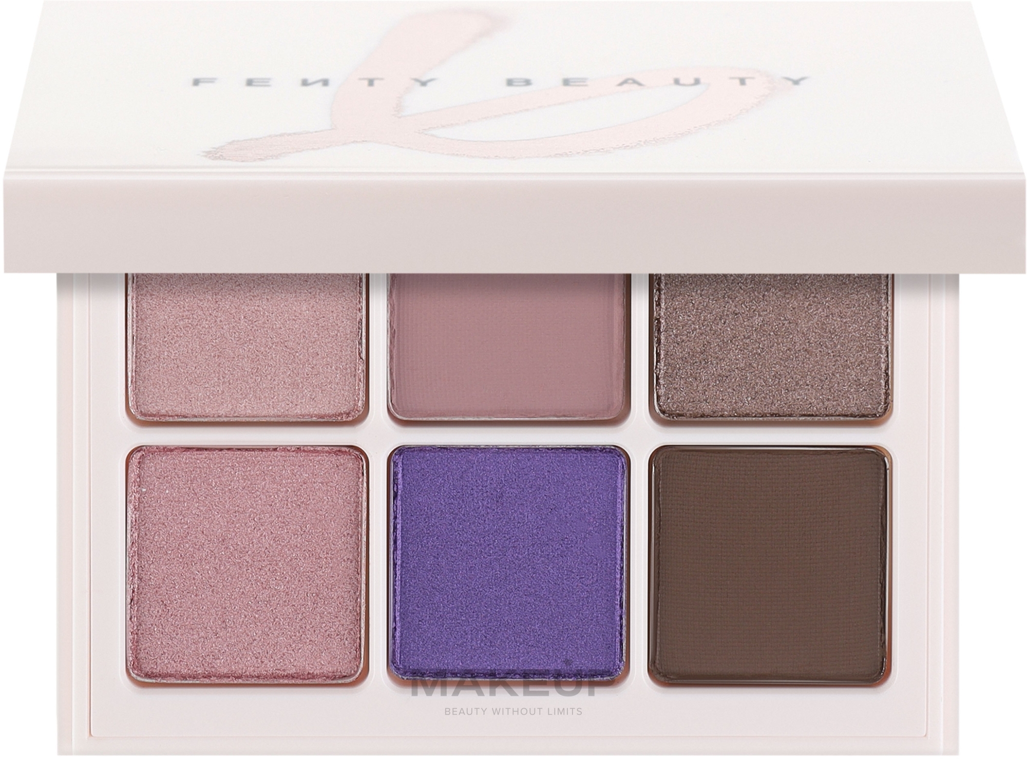 Lidschattenpalette - Fenty Beauty by Rihanna Eyeshadow Palette — Bild Cool Neutrals