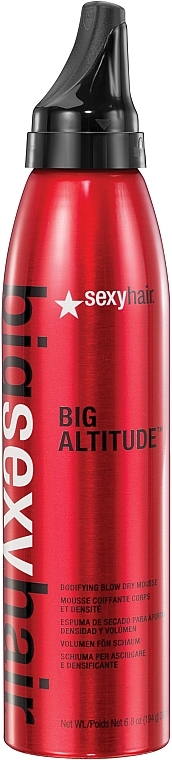 Fön-Schaum für mehr Volumen - Big Sexy Hair Big Altitude Bodifying Blow Dry Mousse — Bild N2