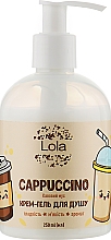 Duschcreme-Gel Kaffeemousse - Lola — Bild N1