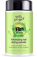 Düfte, Parfümerie und Kosmetik Haarpuder für mehr Volumen - Maurisse Selfie Project Be Strong Volumizing Hair Styling Powder