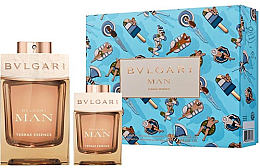 Düfte, Parfümerie und Kosmetik Bvlgari Man Terrae Essence - Duftset (Eau de Parfum 100ml + Eau de Parfum 15ml) 