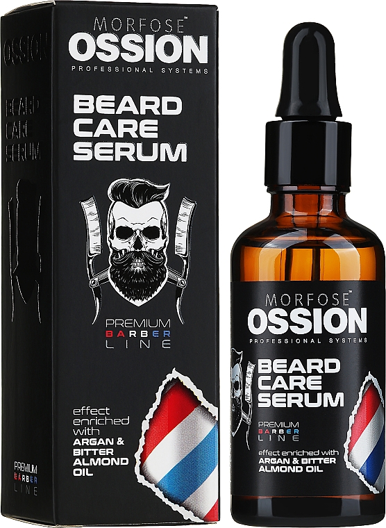 Serum für Bart - Morfose Ossion Beard Care Serum — Bild N2