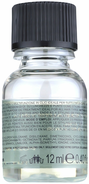 Haaröl mit Roucou - Davines Oi Absolute Beautifying Potion With Roucou Oil — Foto N5
