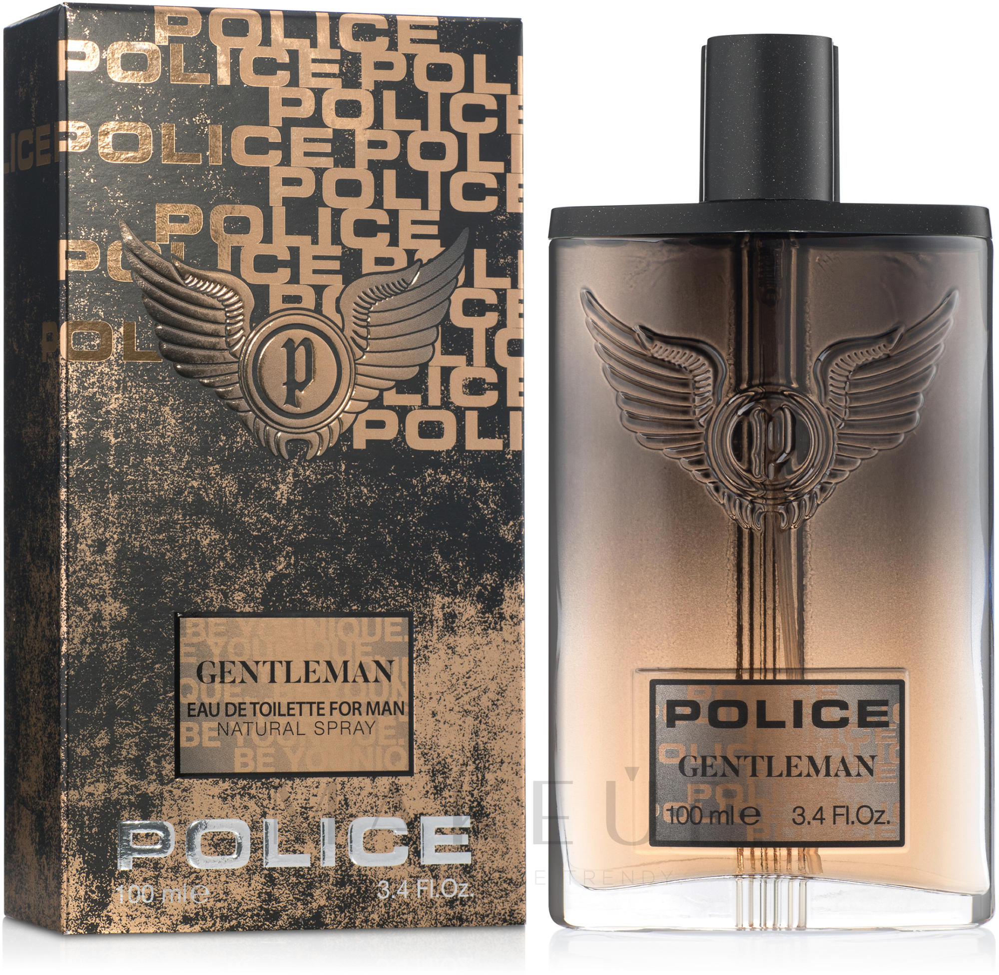 Police Gentleman - Eau de Toilette  — Bild 100 ml