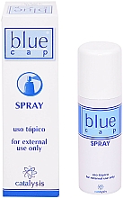 Düfte, Parfümerie und Kosmetik Beruhigendes und heilendes Kopfhaut- und Körperspray gegen Psoriasis, seborrhoische Dermatitis und Ekzemen - Catalysis Blue Cap Spray