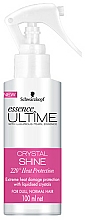 Düfte, Parfümerie und Kosmetik Haarspray - Schwarzkopf Essence Ultime Crystal Shine Spray