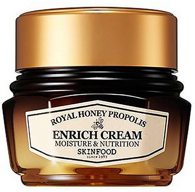 Feuchtigkeitsspendende Gesichtscreme mit Honig - Skinfood Royal Honey Propolis Enrich Cream — Bild N1