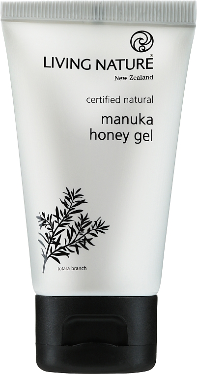 Manuka-Honig-Gel für fettige und Mischhaut - Living Nature Manuka Honey Gel — Bild N5