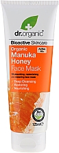 Düfte, Parfümerie und Kosmetik Gesichtsmaske mit Manuka-Honig - Dr. Organic Bioactive Skincare Organic Manuka Honey Face Mask