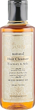 Düfte, Parfümerie und Kosmetik Natürliches Shampoo mit Rosmarin und Amla - Khadi Organique Hair Cleanser Rosemary & Amla