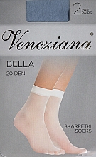 Düfte, Parfümerie und Kosmetik Frauensocken Bella 20 Den panna - Veneziana