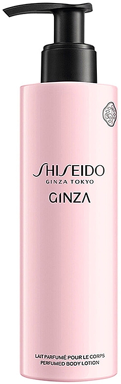 Shiseido Ginza - Parfümierte Körperlotion — Bild N1