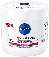 Revitalisierende Körpercreme mit Harnstoff - NIVEA Repair & Care Urea	 — Bild N1