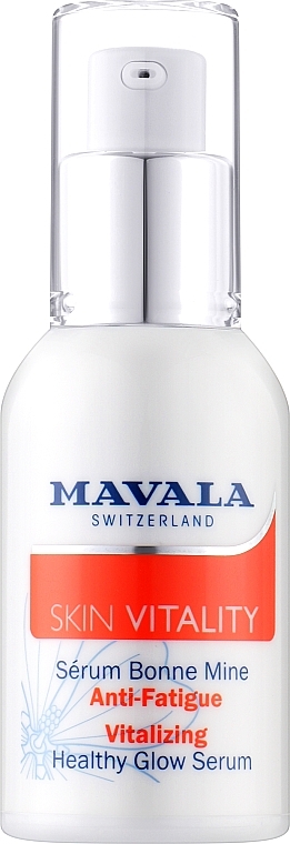 Stimulierendes Serum für strahlende Haut - Mavala Vitality Vitalizing Healthy Glow Serum — Bild N1