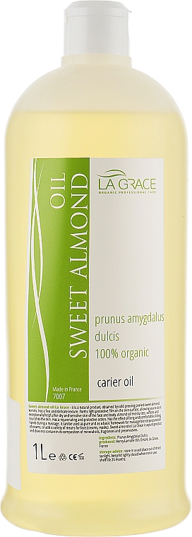 Massageöl für den Körper Mandel - La Grace Sweet Almond Oil Light — Bild N5