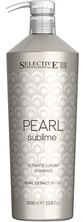 Shampoo mit Perlenextrakt - Selective Pearl Sublime Ultimate Luxury Shampoo — Bild N2