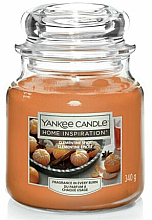 Düfte, Parfümerie und Kosmetik Duftkerze - Yankee Candle Home Inspiration Clementine Spice