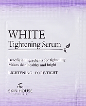 GESCHENK! Serum zur Verengung der Poren - The Skin House White Tightening Serum (Probe)  — Bild N1