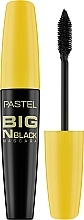 Düfte, Parfümerie und Kosmetik 3in1 Mascara für voluminöse, geschwungene und dichte Wimpern - Pastel Big N Black Mascara