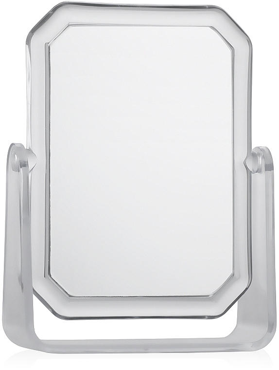 Beidseitiger rechteckiger Kosmetikspiegel 15x11 cm - Titania — Bild N1