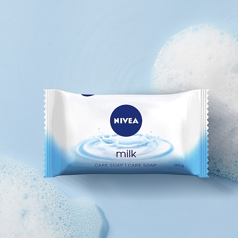 Feuchtigkeitsspendende Seife mit Milch - NIVEA Care Soap Milk — Bild N4