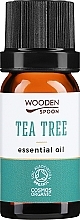Düfte, Parfümerie und Kosmetik Ätherisches Öl Teebaum - Wooden Spoon Tea Tree Essential Oil