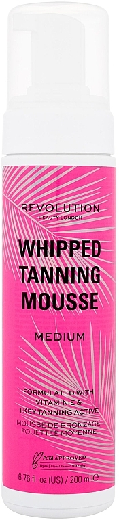 Selbstbräunungs-Mousse - Makeup Revolution Whipped Tanning Mousse Medium — Bild N1