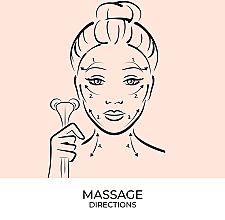 Massageroller für das Gesicht - Sincero Salon Face Roller Sculptor — Bild N3