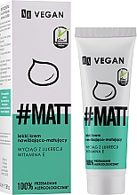Feuchtigkeitsspendende und mattierende Gesichtscreme mit Vitamin E und Lakritzextrakt - AA Vegan Light Moisturizing and Mattifying Cream — Bild N2