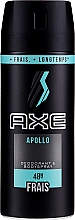 Deospray Apollo für Männer - Axe Apollo Deodorant Body Spray 48H Fresh — Foto N4