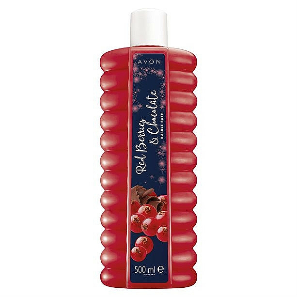 Schaumbad mit roten Beeren und Schokolade - Avon Red Berries & Chocolate  — Bild N1