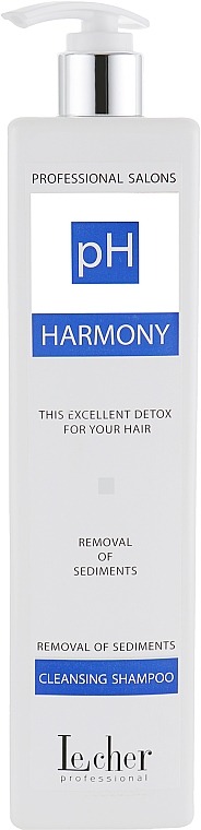 Haarshampoo - Lecher PH Harmony Cleansing Shampoo — Bild N1