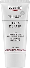 Düfte, Parfümerie und Kosmetik Beruhigende, glättende, feuchtigkeitsspendende Tagescreme mit 5% Urea - Eucerin Urea Repair