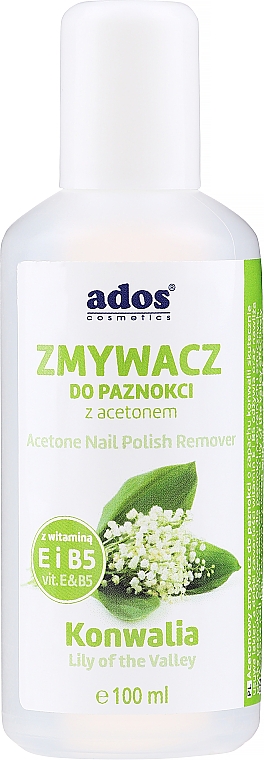 Nagellackentferner Maiglöckchen - Ados Acetone Nail Polish Remover — Bild N3