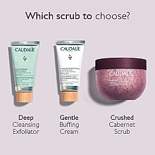 Pflegendes Körperpeeling mit Traubenkernöl und Honig - Caudalie Vinosculpt Crushed Cabernet Scrub — Bild N5