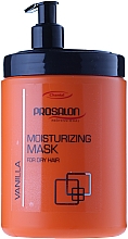 Feuchtigkeitsmaske "Vanille" - Prosalon Hair Care Mask — Bild N1